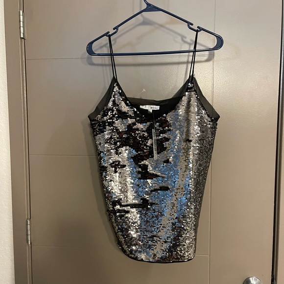 NWT WDNT Sequin Tank 🔥 - Picture 1 of 3